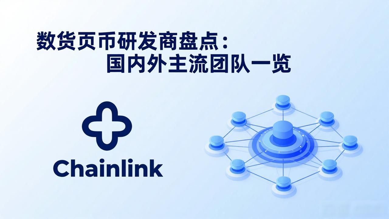 数字货币研发商盘点：国内外主流团队一览