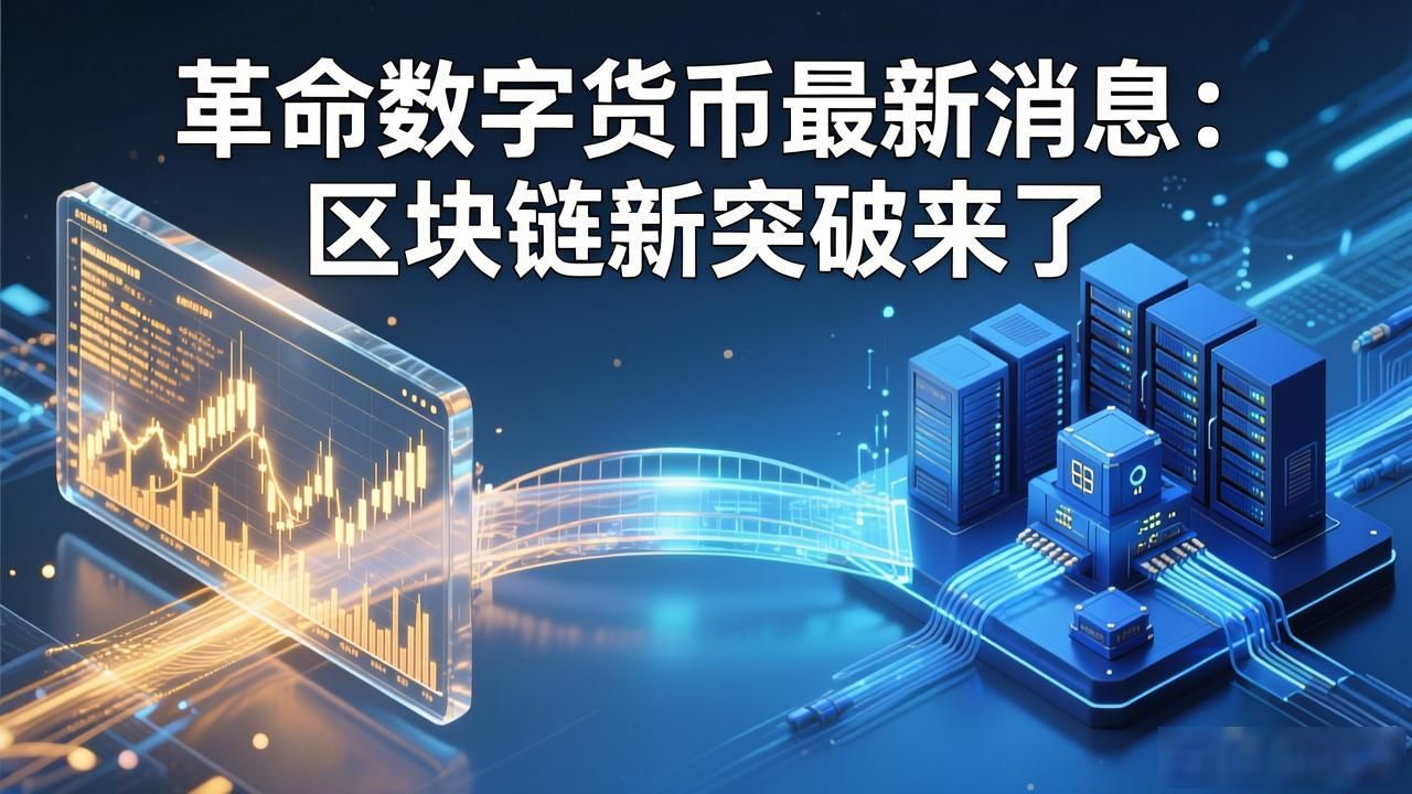 革命数字货币最新消息：区块链新突破来了