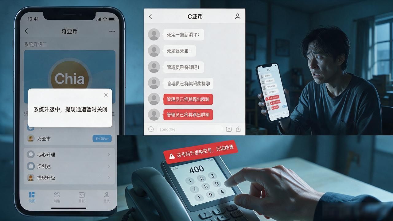 年化收益40%资金盘识别_奇亚数字货币投资骗局_奇亚数字货币骗局