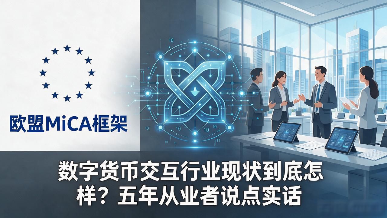数字货币交互行业现状到底怎样？五年从业者说点实话
