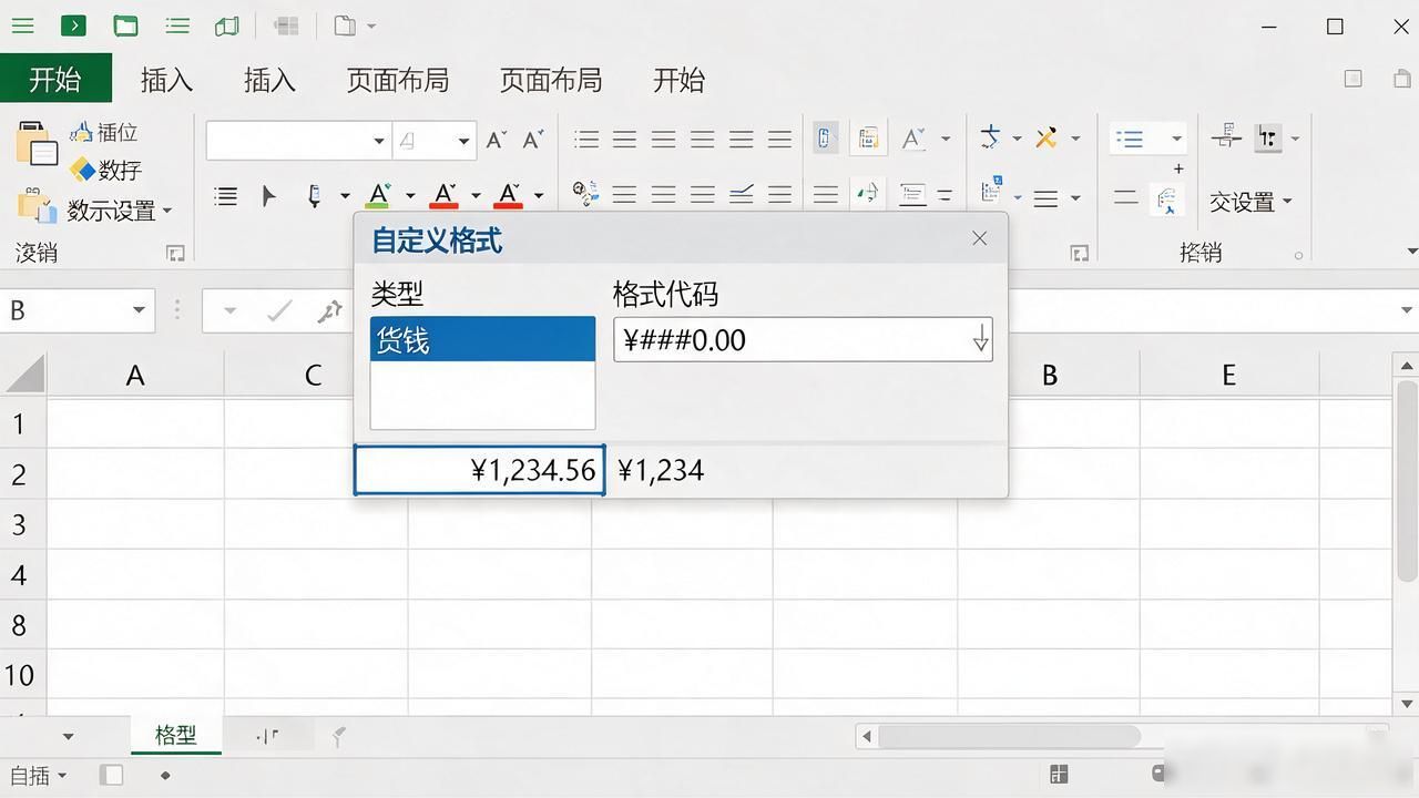 excel数字怎么加￥货币符号？格式设置一学就会