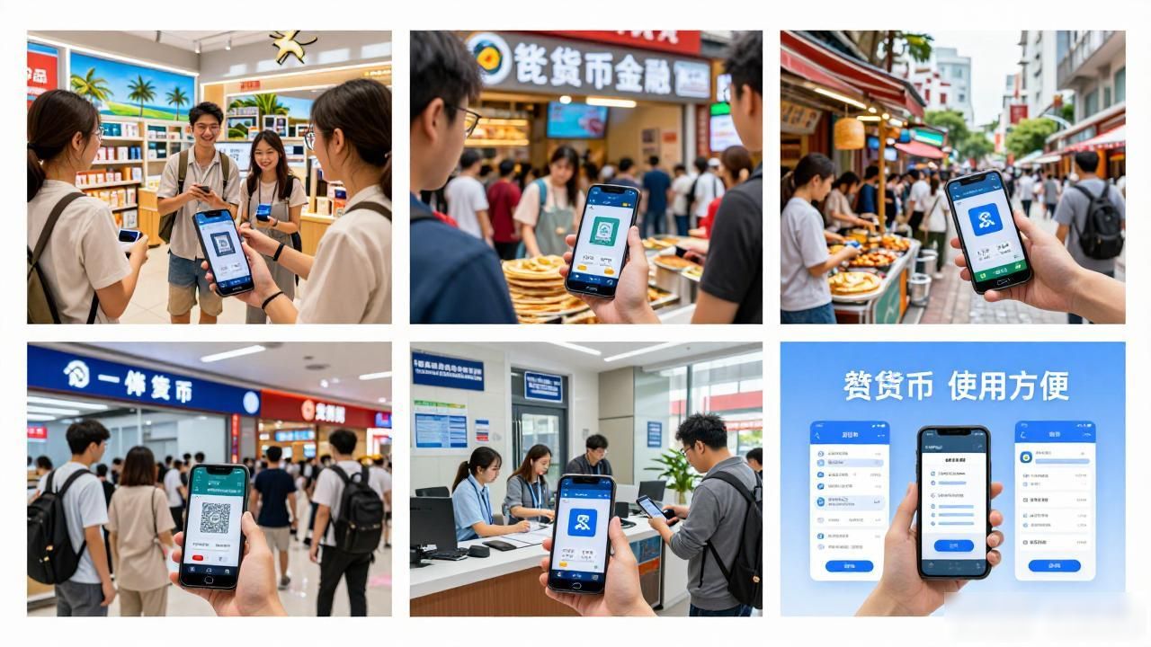哪个省在用数字货币，这几个省的街边小店已经能刷了