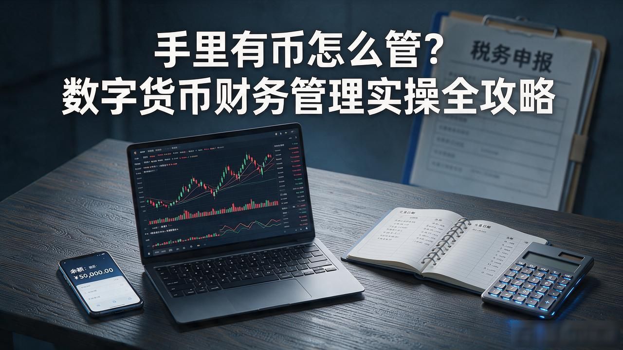 手里有币怎么管？数字货币财务管理实操全攻略