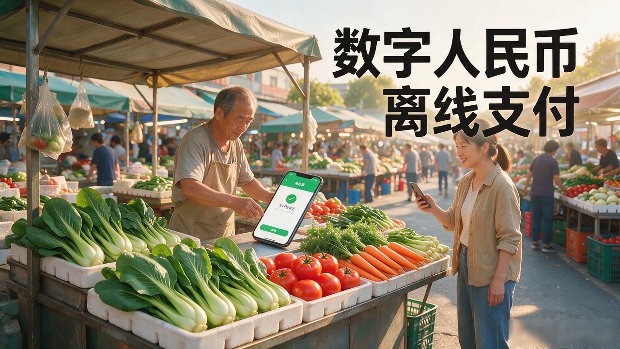 最新新闻联播播报了数字货币新进展，看完你就知道跟咱有啥关系
