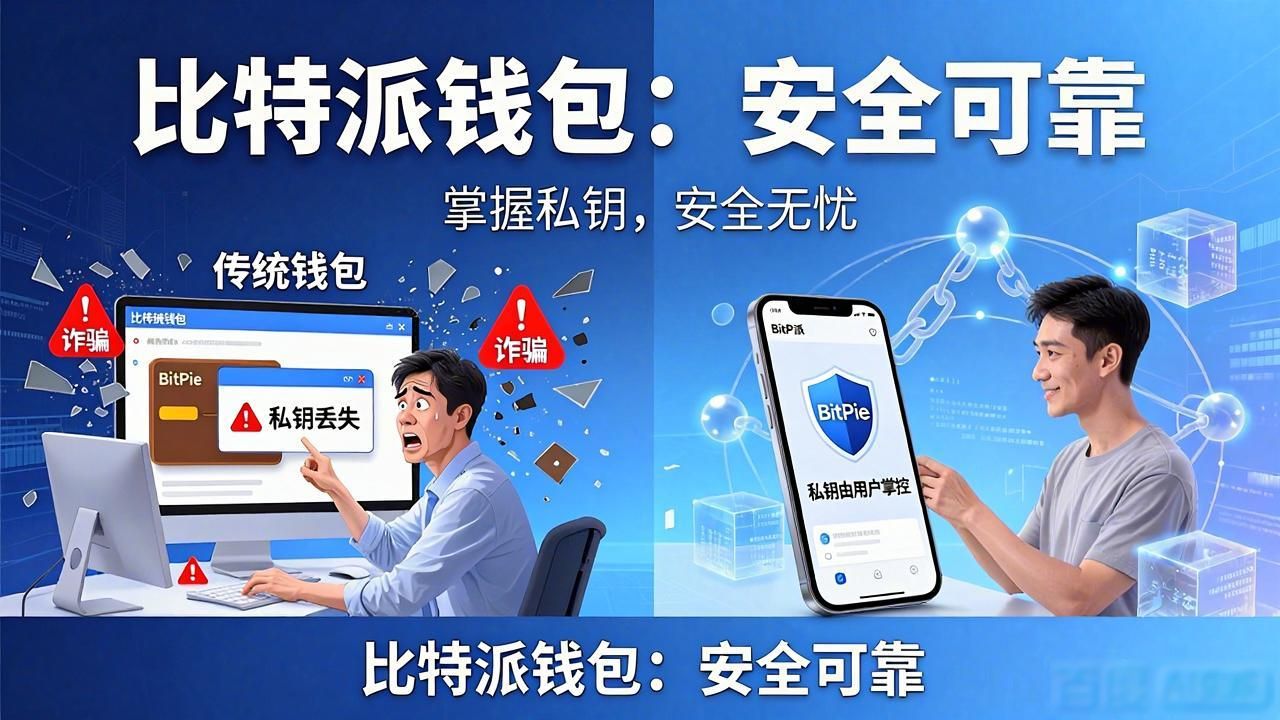 比特派钱包下载，比传统钱包好在哪