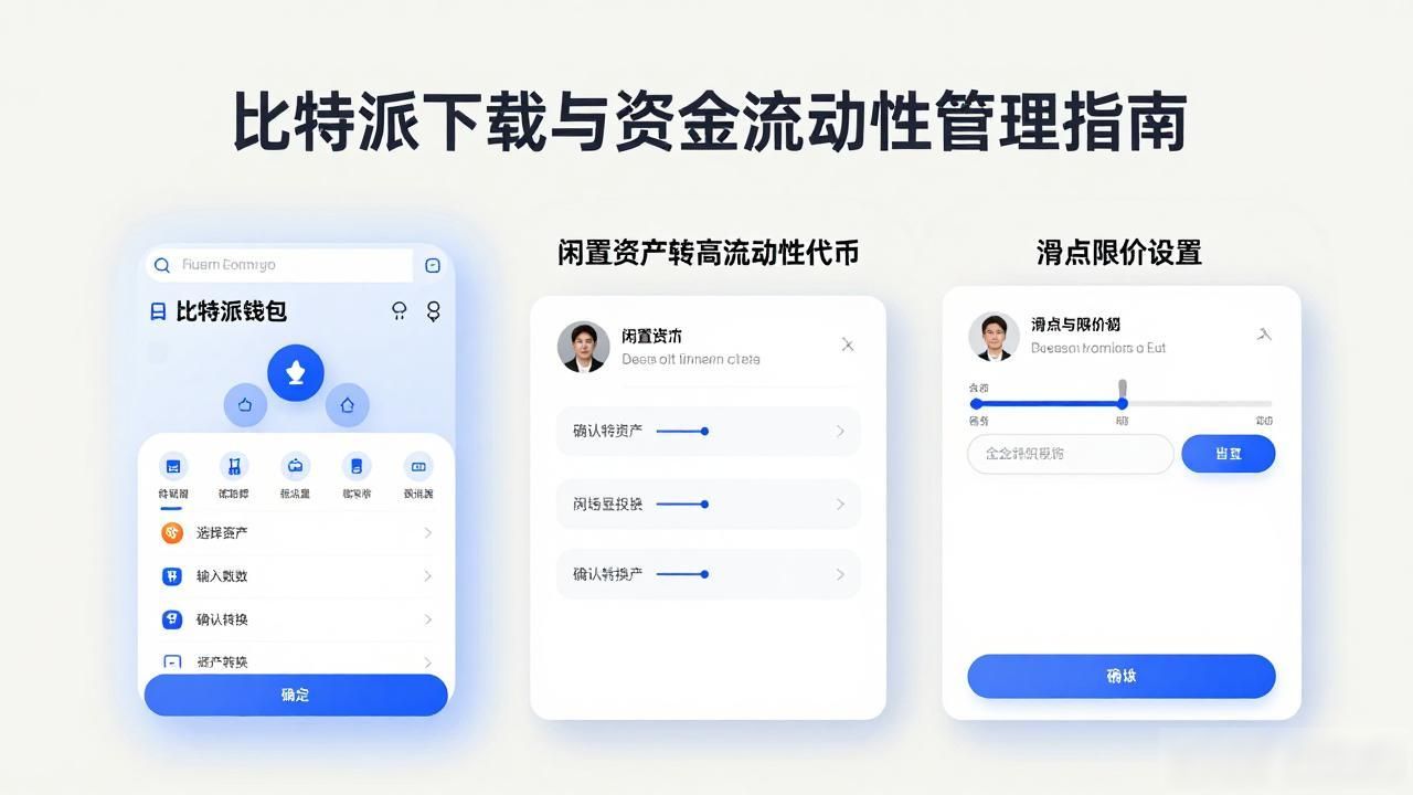比特派下载与资金流动性管理指南
