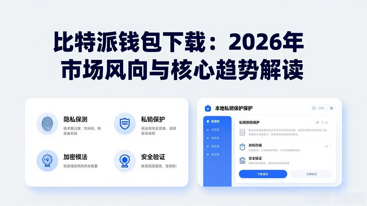 比特派钱包下载：2026年市场风向与核心趋势解读