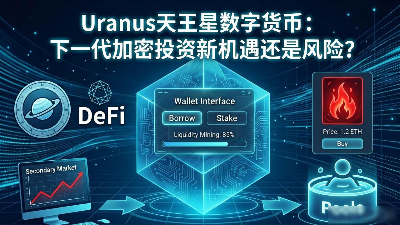 Uranus天王星数字货币：下一代加密投资新机遇还是风险？