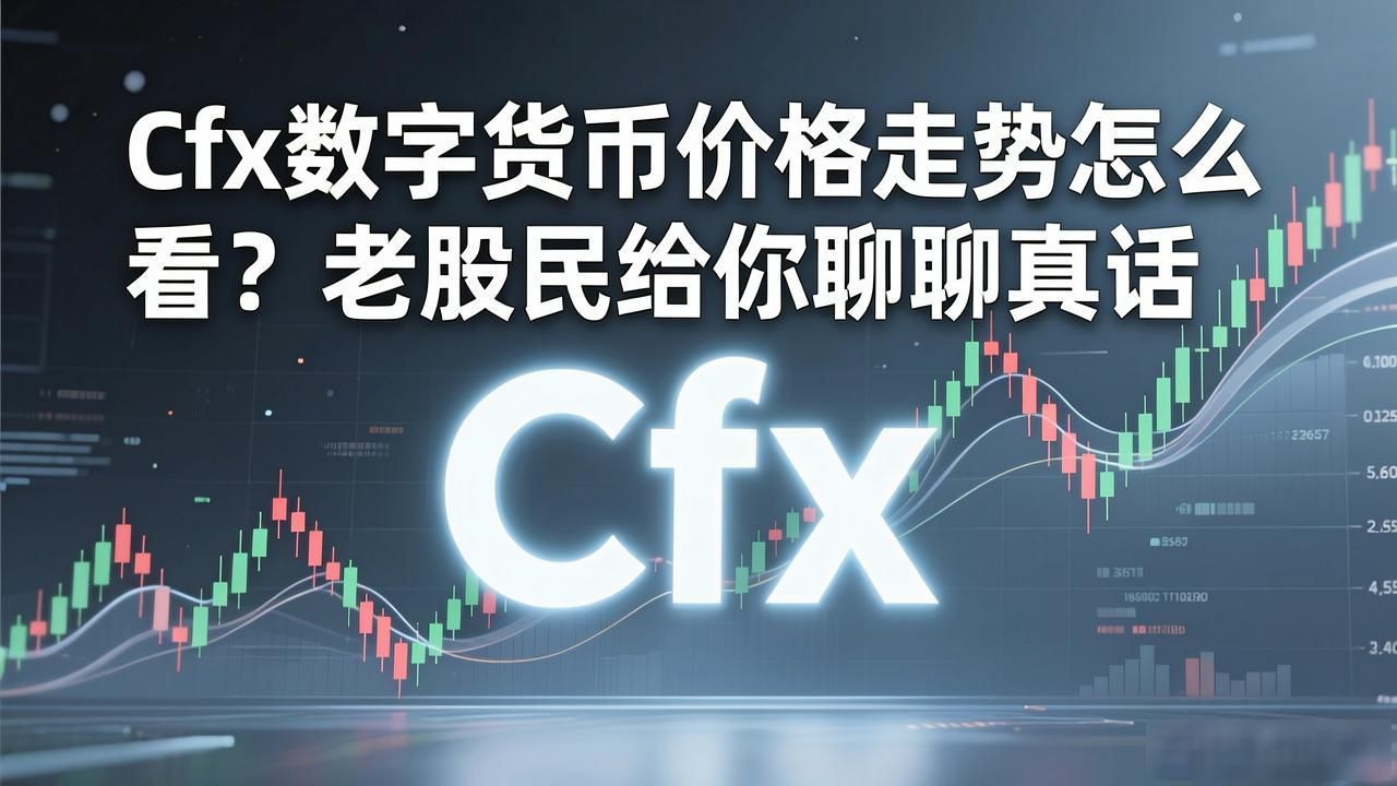 Cfx数字货币价格走势怎么看？老股民给你聊聊真话