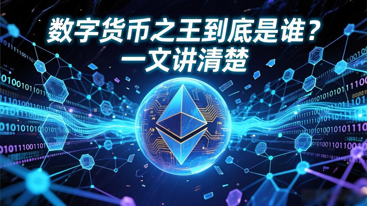 数字货币之王到底是谁？一文讲清楚