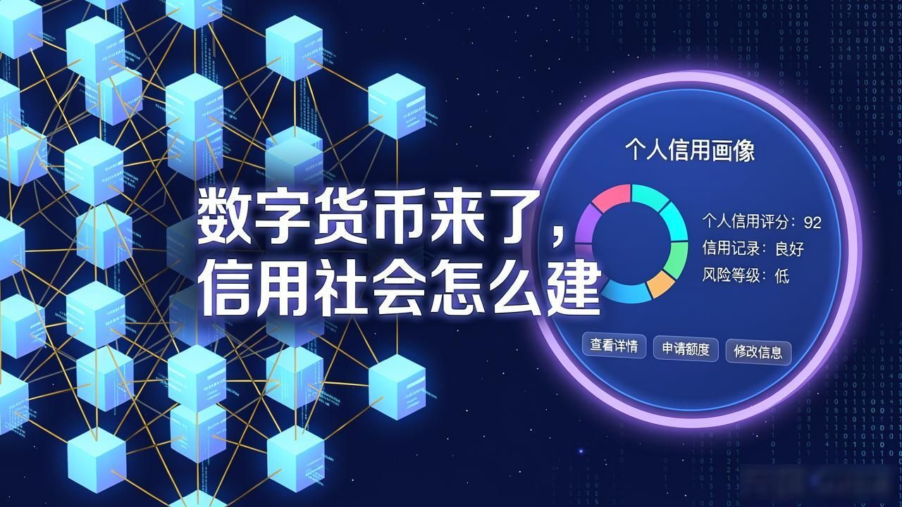 数字货币来了，信用社会怎么建