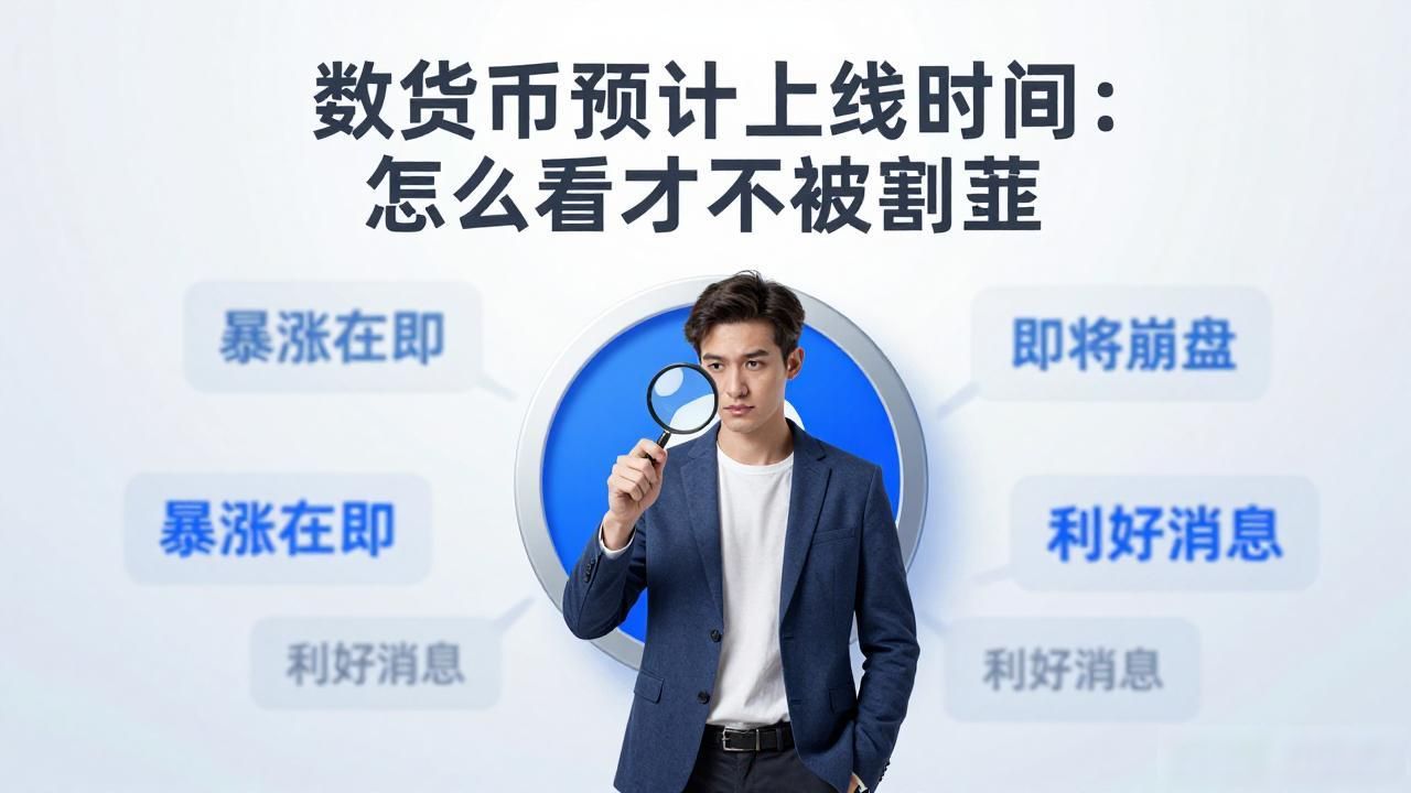 数字货币预计上线时间：怎么看才不被割韭菜