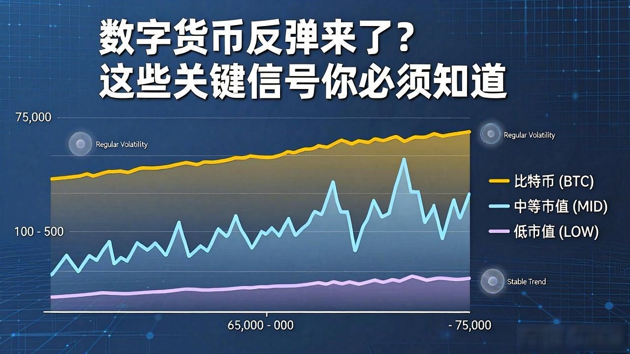 数字货币反弹来了？这些关键信号你必须知道
