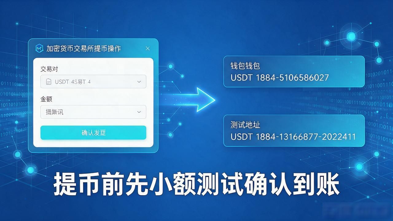 区块链数字货币操作全流程：开户、交易、提币一篇讲清