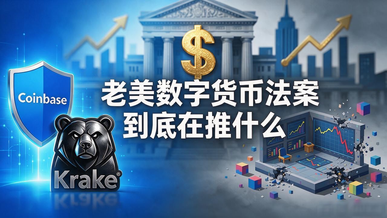 老美数字货币法案到底在推什么，对咱们币圈和投资者影响有多大
