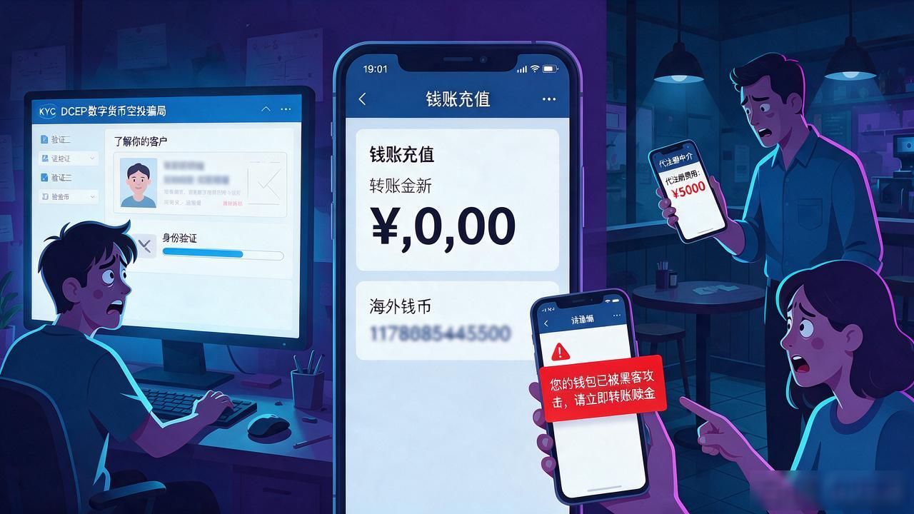 dcep数字货币空投靠谱吗？普通散户能分一杯羹吗