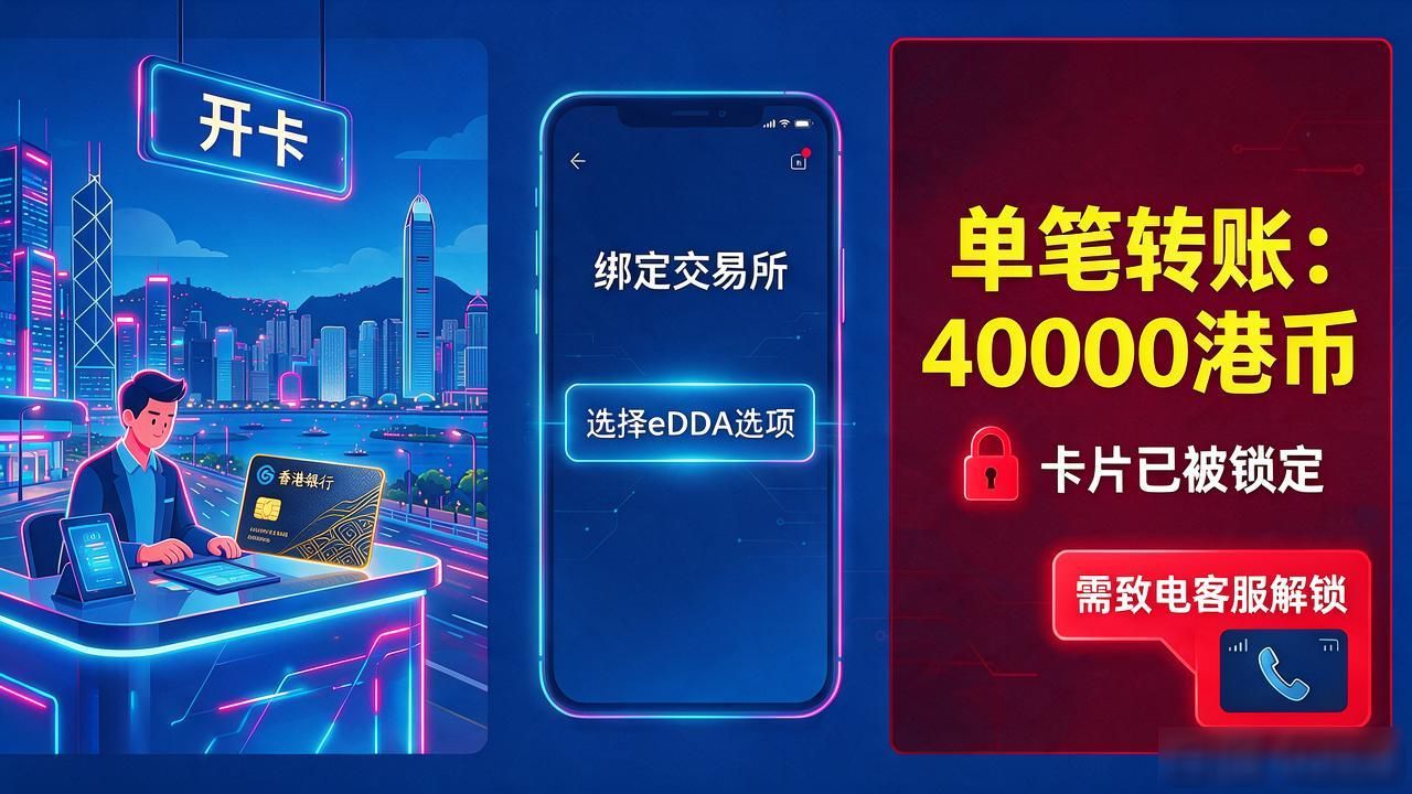 想用香港卡买数字货币？开卡、绑定、买入全流程，坑我都替你踩过了