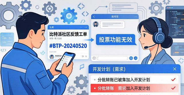 比特派5.2下载后 社区咋反馈才有效