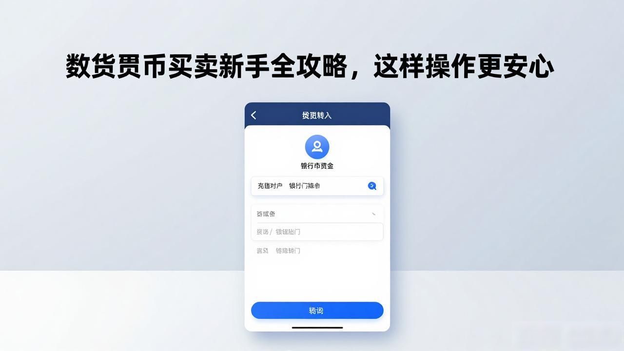 数字货币买卖新手全攻略，这样操作更安心