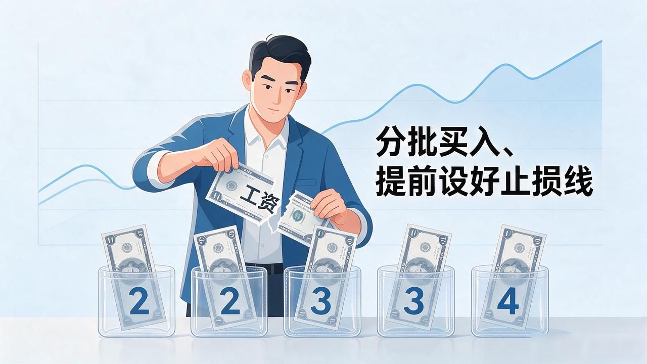 钱包见底了，再给我点数字货币行不行？亏了三轮才想明白的话