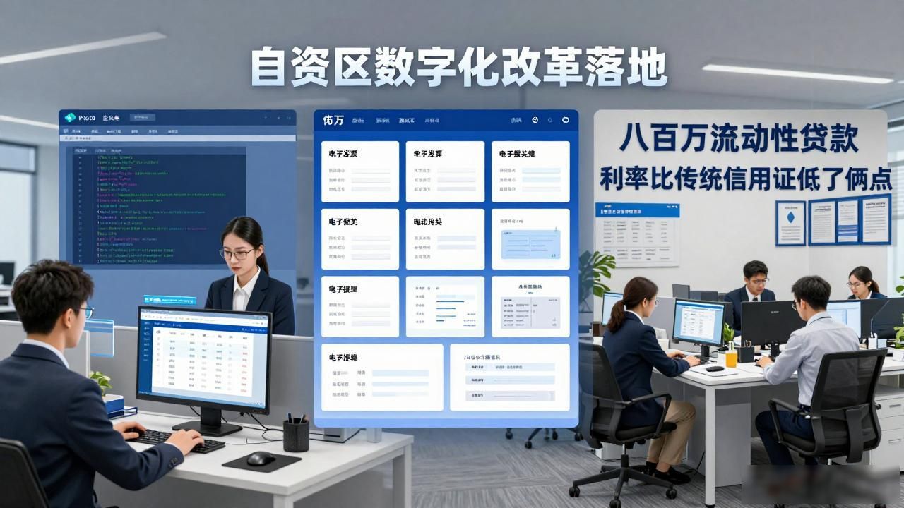 自贸区数字化货币改革落地，跨境企业结算和支付规则全变了