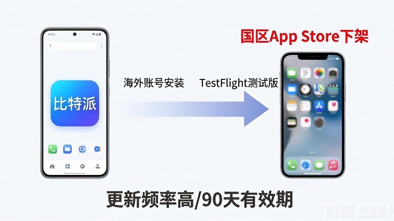 比特派最新版怎么选？安卓苹果版本对比