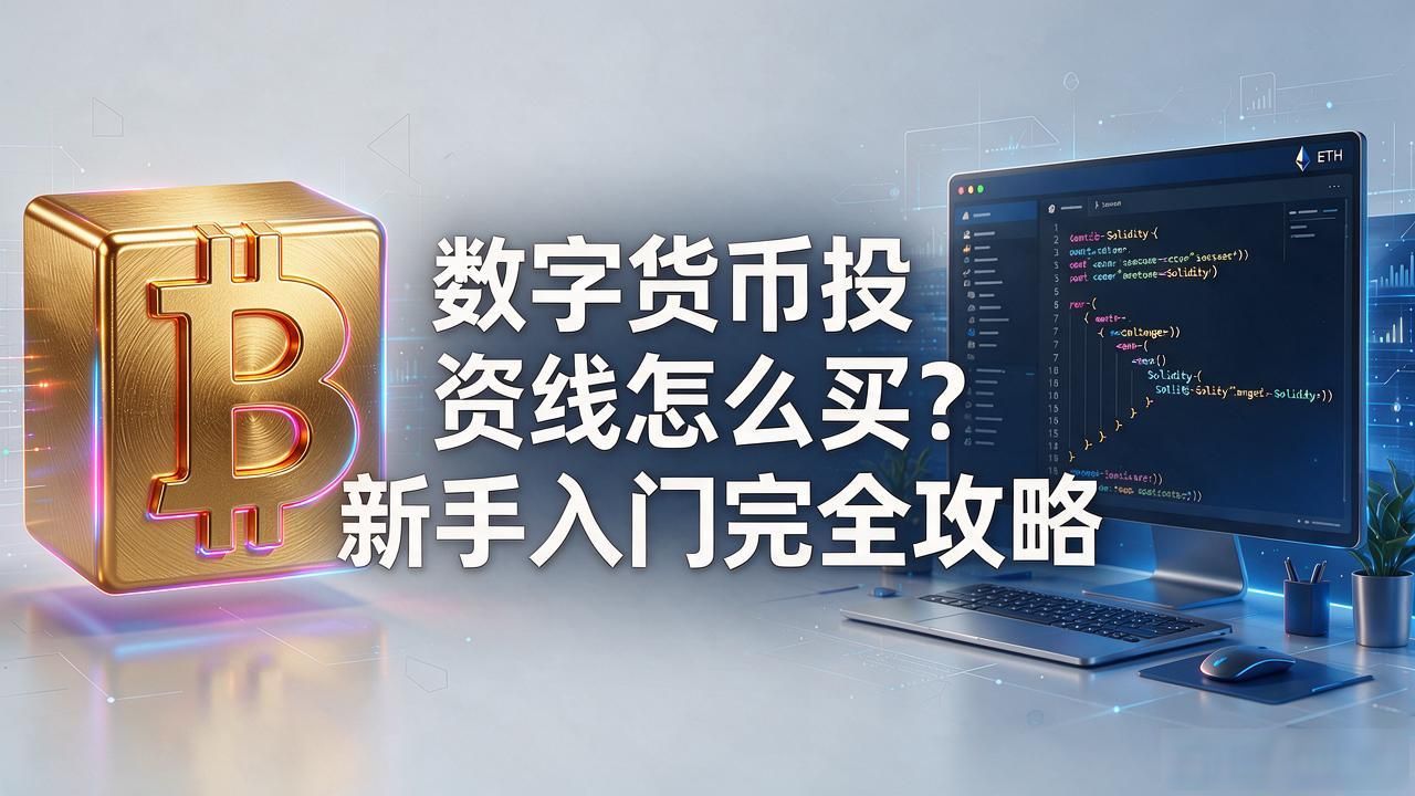 数字货币投资线怎么买？新手入门完全攻略