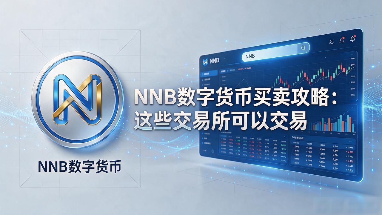 NNB数字货币买卖攻略：这些交易所可以交易