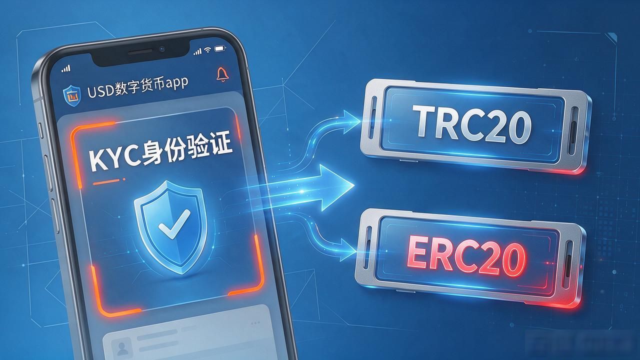 USD数字货币app选择底层逻辑_USDT转账TRC20与ERC20手续费差异_usd数字货币app