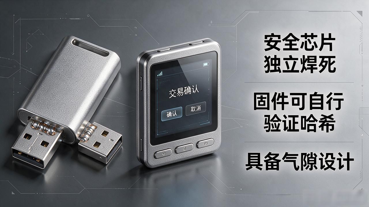 数字货币usb硬件钱包怎么挑？别花冤枉钱，老店员说几句大实话