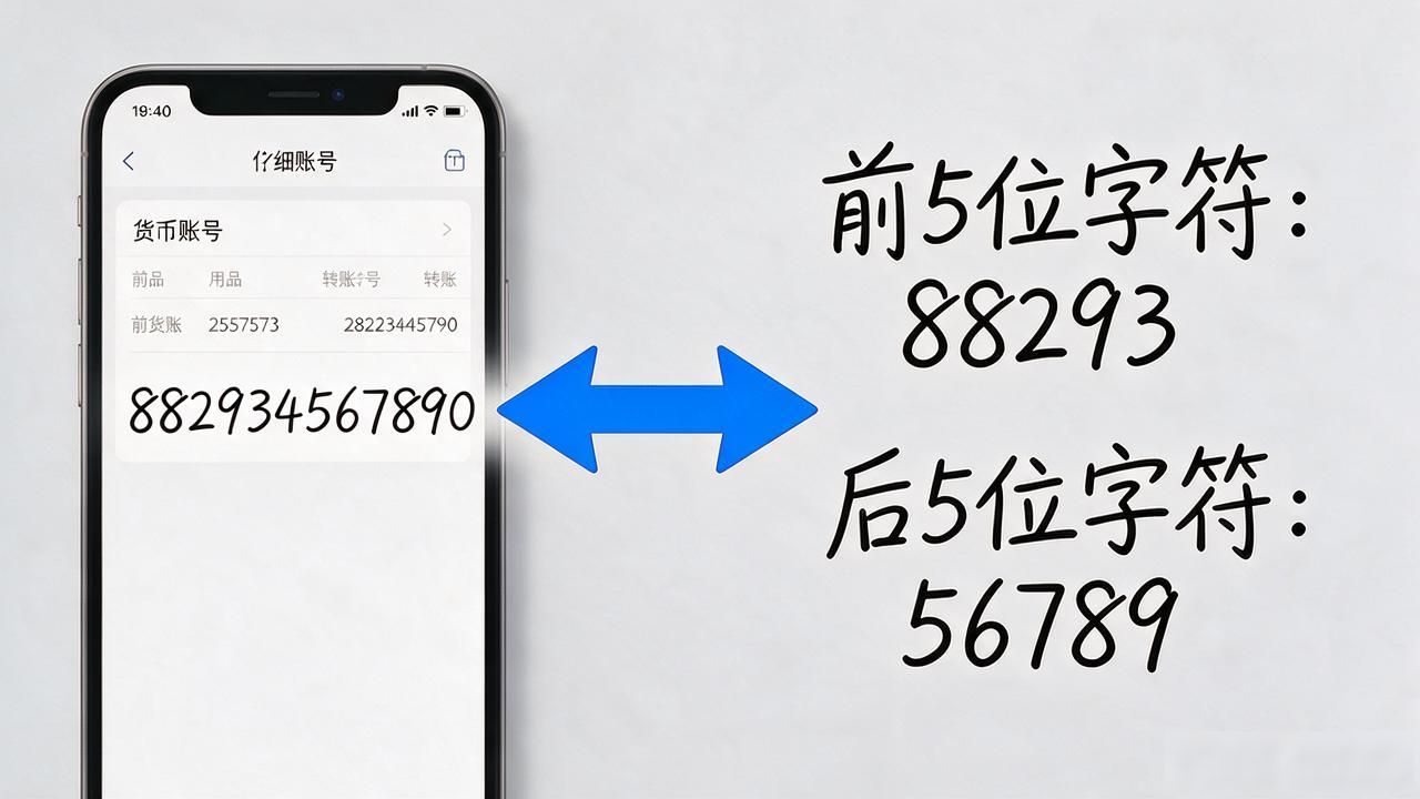 数字货币账号图片_钱包地址截图保存方法_数字货币转账账号图片规范