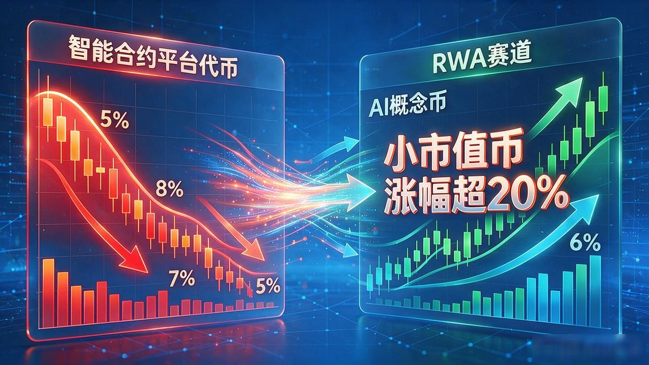 山寨币板块轮动趋势_7月10日数字货币_比特币价格震荡分析
