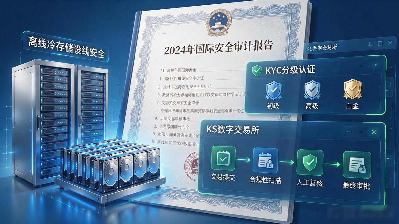 KS数字交易所靠谱吗？全球数字货币交易平台半年使用心得
