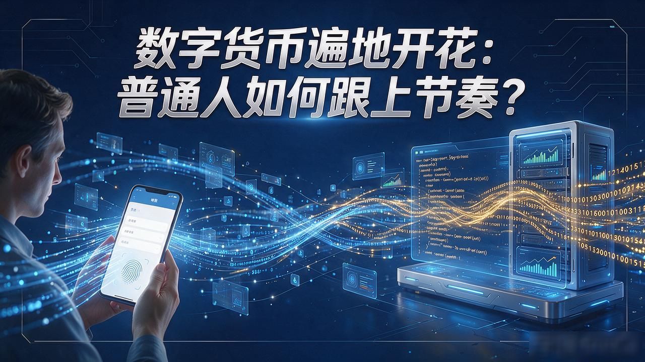 数字货币遍地开花：普通人如何跟上节奏？