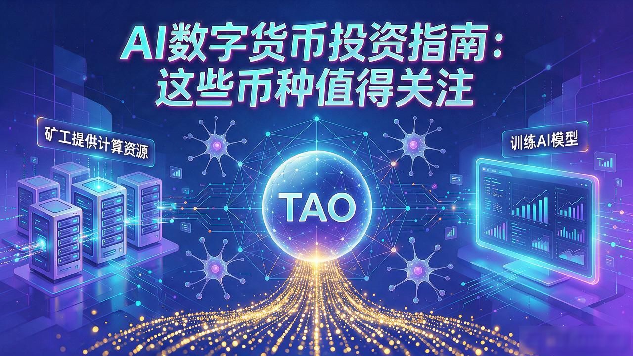 AI数字货币投资指南：这些币种值得关注