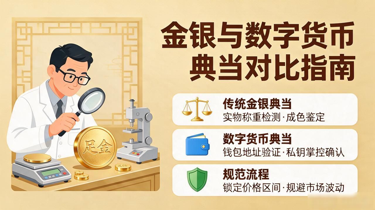 数字货币怎么典当换钱？金银数字货币变现实用指南