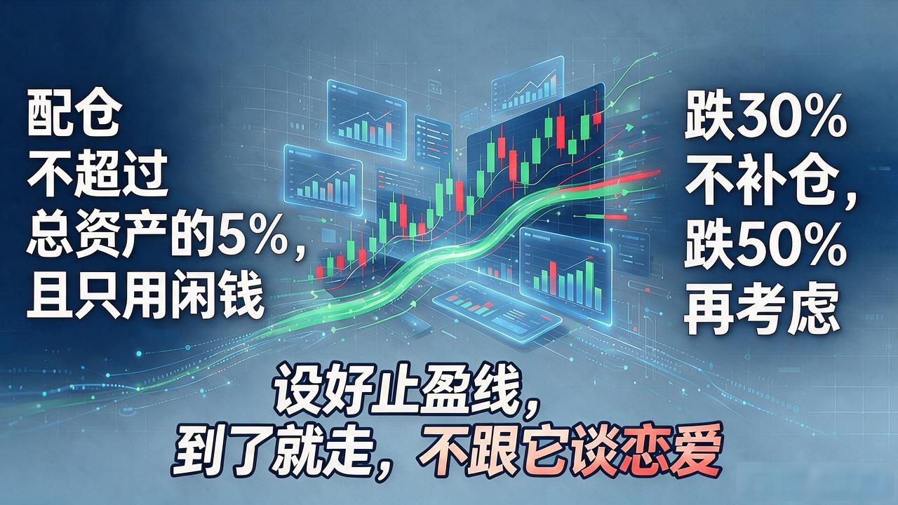 无风险数字货币：普通人最该听的几句大实话，别亏在认知上
