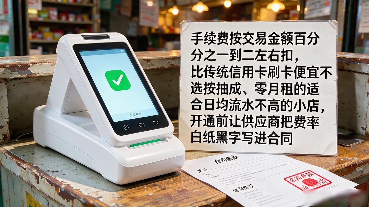 数字货币POS机怎么选不踩坑？小商户真实收款需求说透