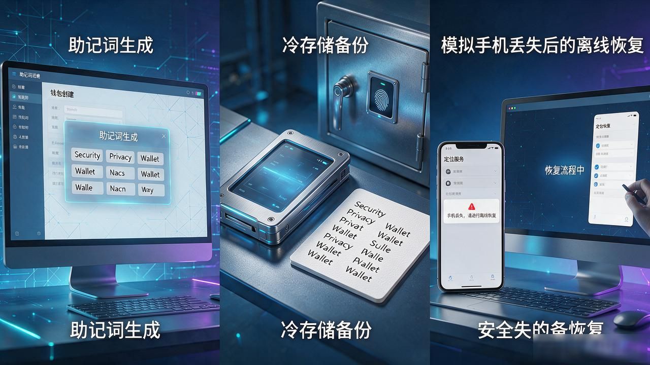 数字货币实训总结：模拟盘、钱包、风控，这几块我反复磨了好几遍