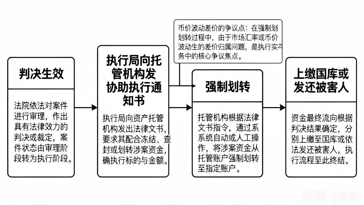 罚没数字货币到底怎么处理？当事人最该搞清楚的关键流程和节点