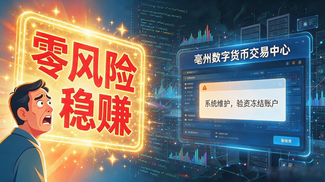 亳州数字货币交易中心到底是真是假？普通人投资前必须看清