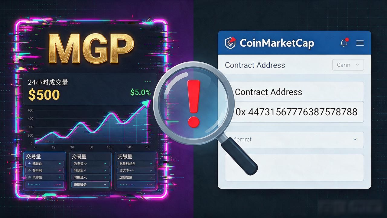 MGP数字货币在哪个交易所？别急着下单，先查这三样
