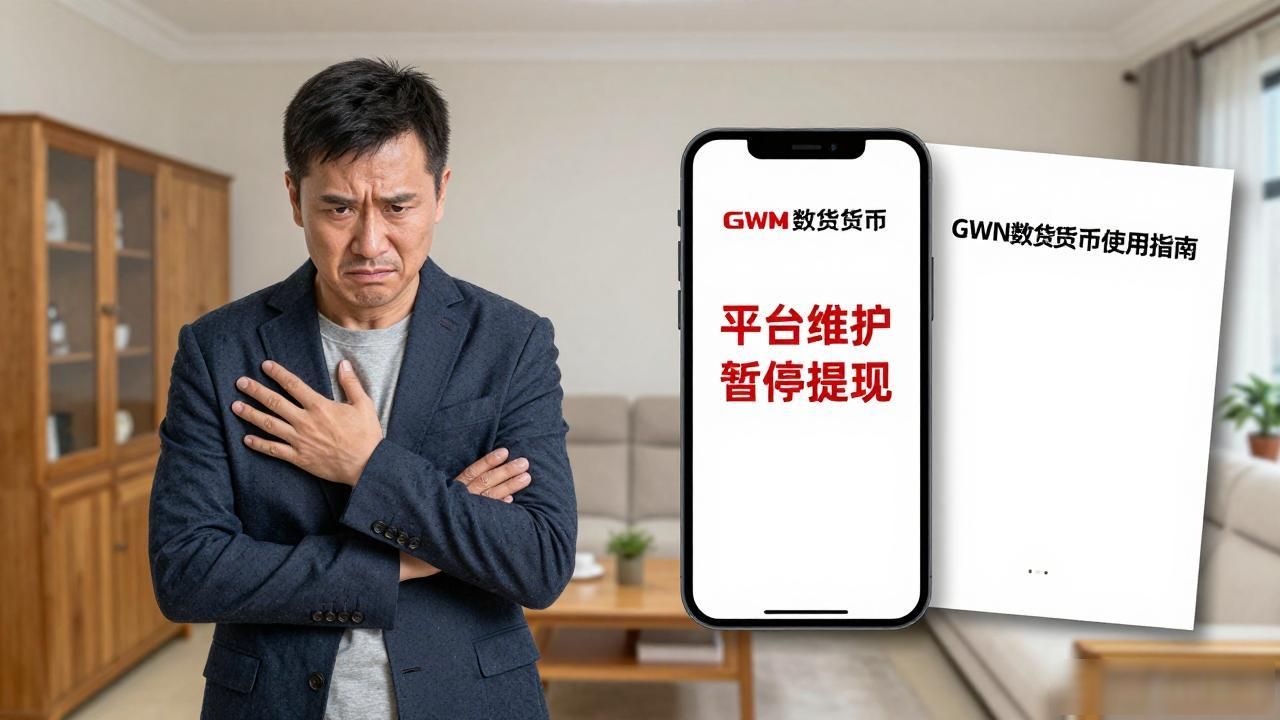 GWM数字货币到底是不是骗局？充进去的钱，根本取不出来