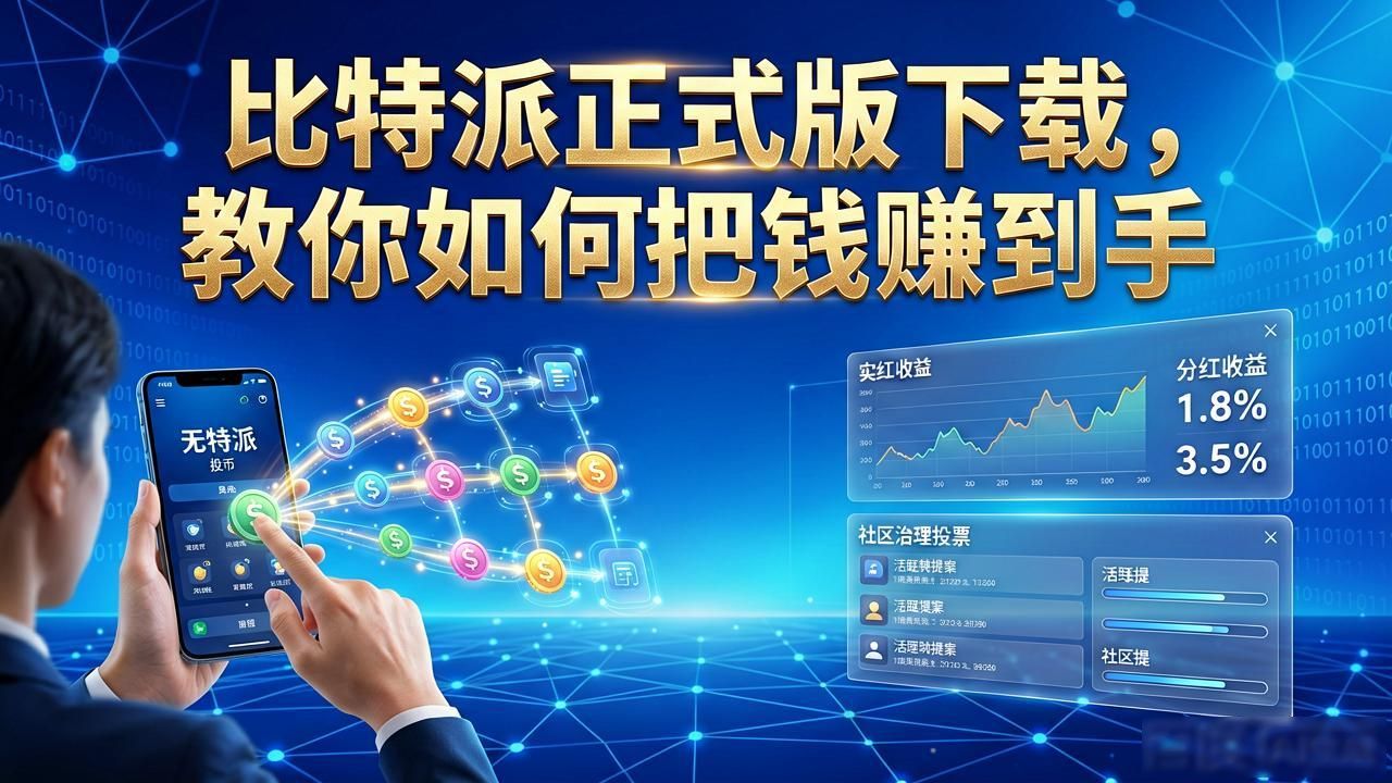 比特派钱包-安全多链_如何通过比特派Bitpie正式版下载实现利益共享_比特派理财安全吗