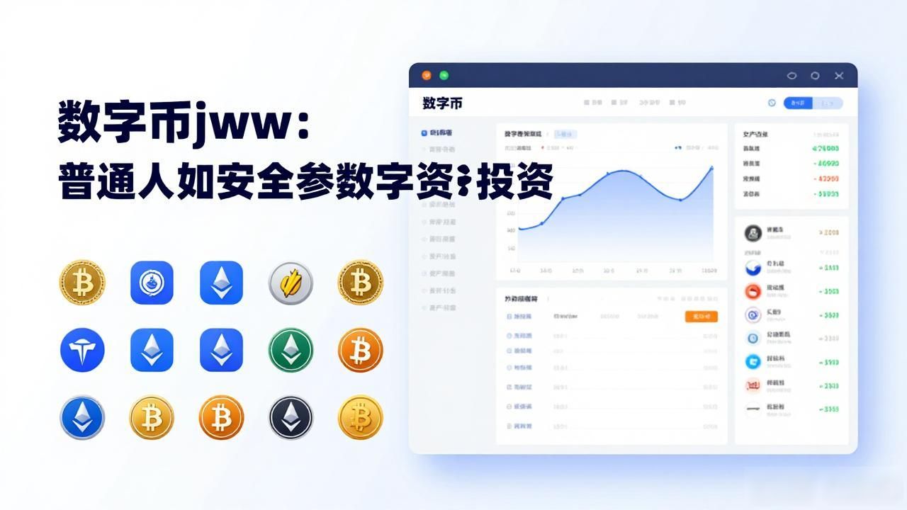 数字货币jww：普通人如何安全参与数字资产投资