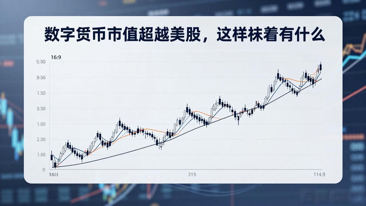 数字货币市值超越美股，这意味着什么