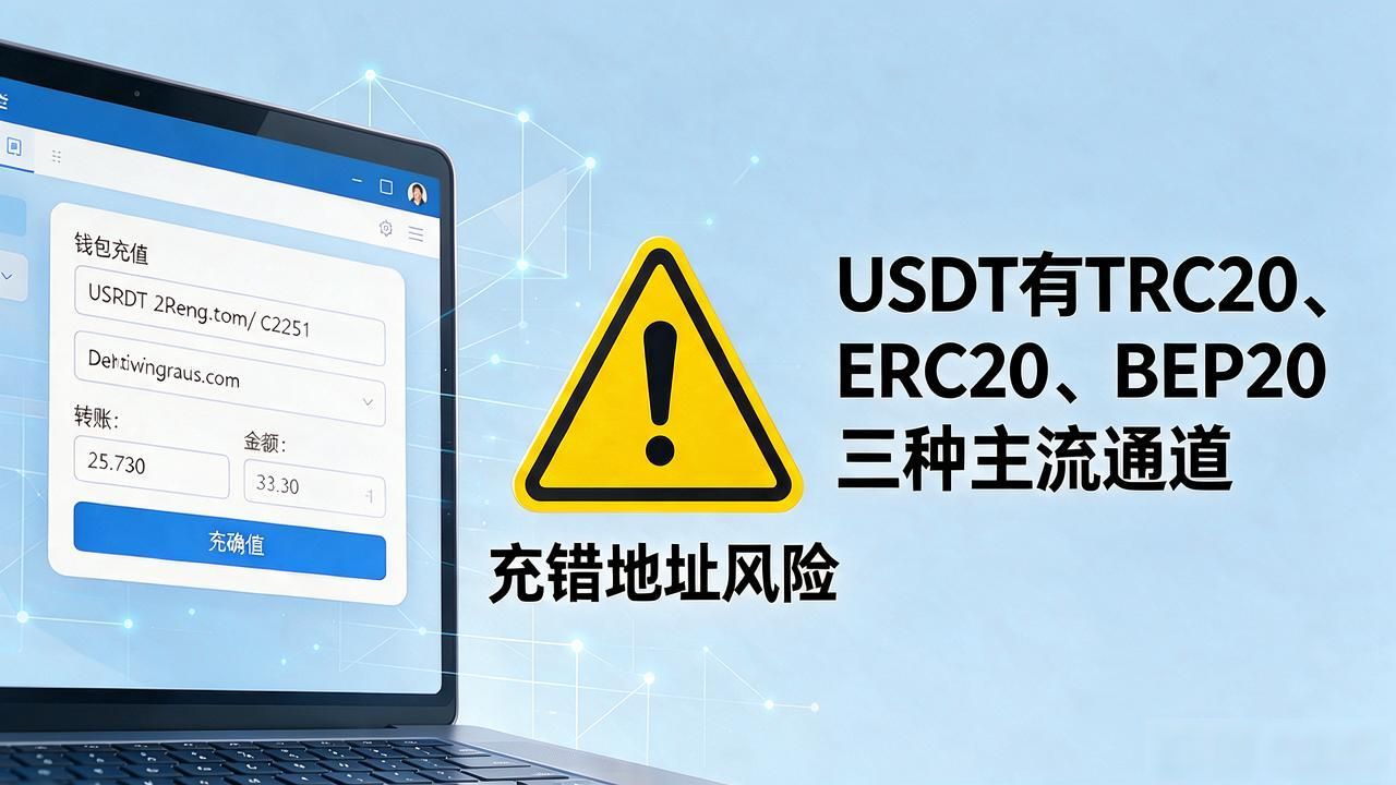 数字货币充值怎么弄？新手别慌，照着做就行，关键是别搞错地址