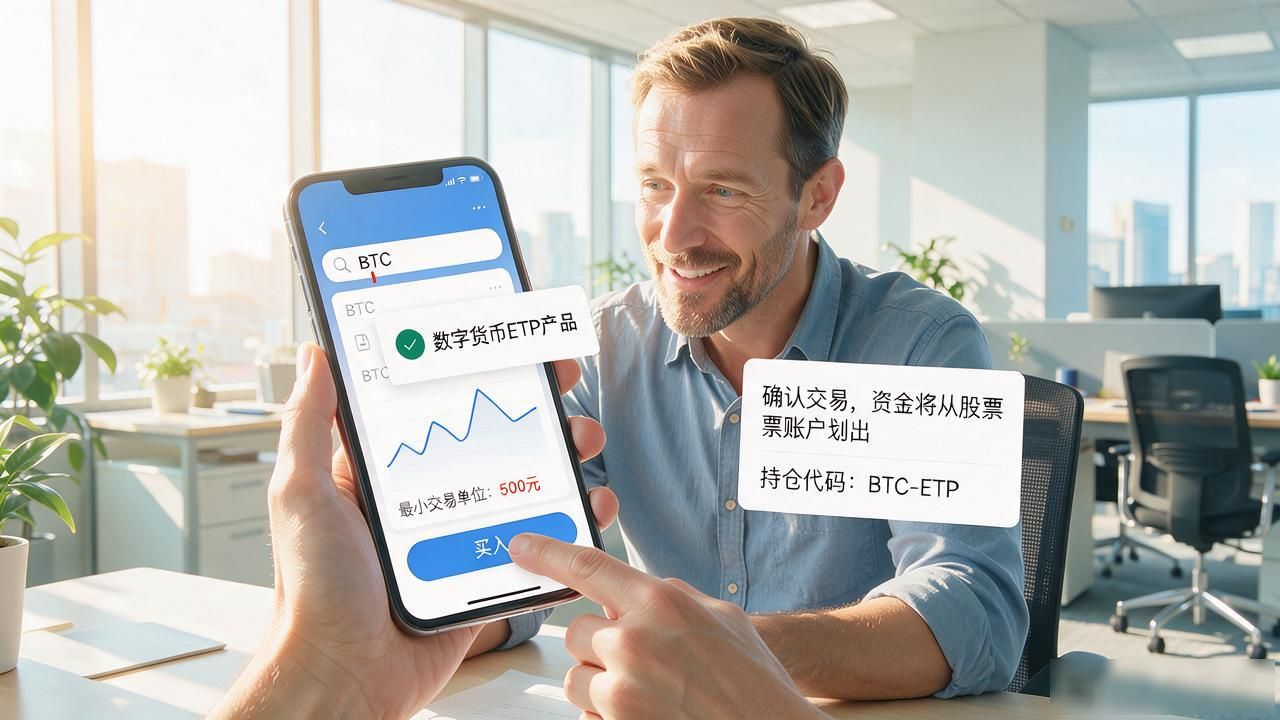 想搞明白数字货币ETP产品是什么意思？跟直接买币有啥不同