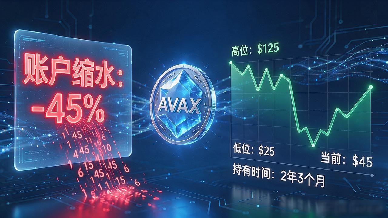 AVAX币数字货币到底值不值得拿？持币两年多给你交个底