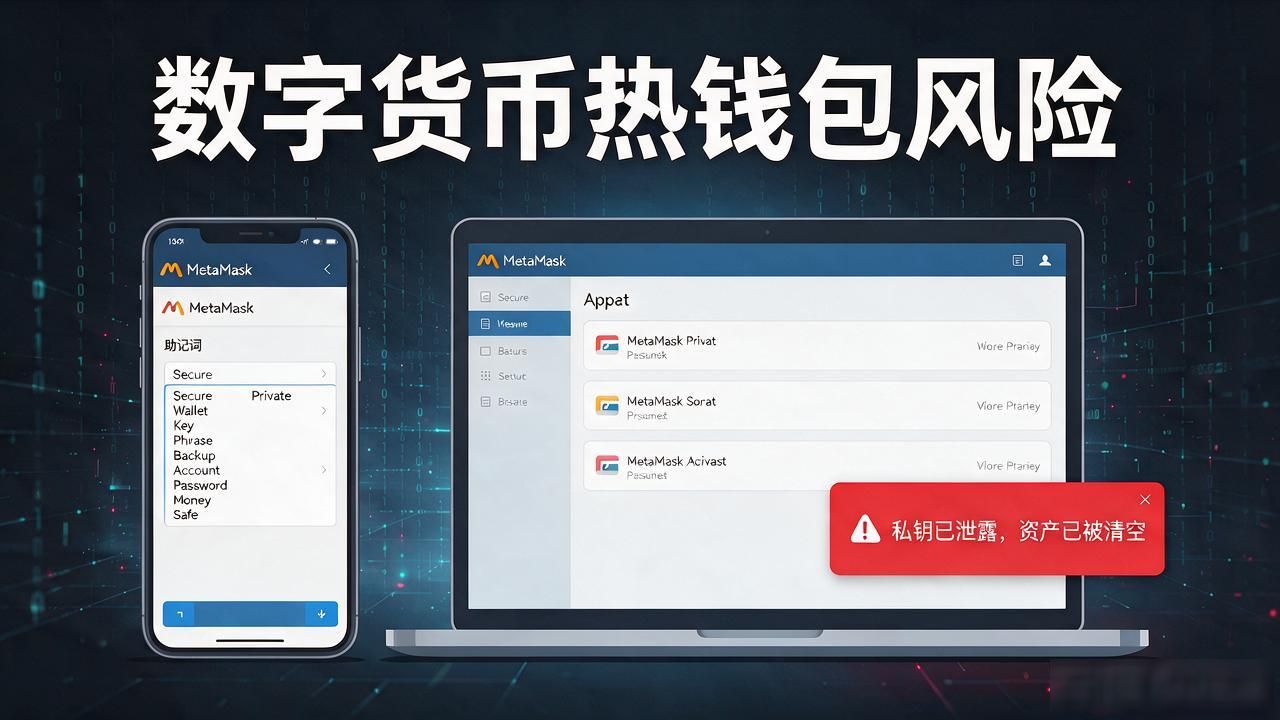 热钱包里的币这么容易丢，你中过这几招没有